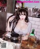 Lee Ju Young (yeriel35) Korean girl with a super bust to make netizens crazy (54 photos)